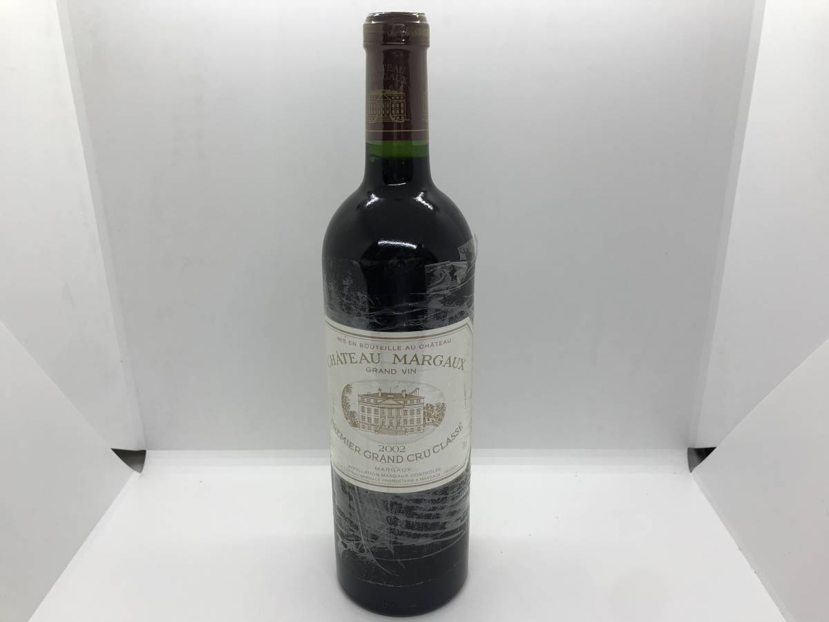 品質保証，正規保証 9906 未開栓 シャトー マルゴー 2002 750ml 13% フランス ボルドー 赤(マルゴー)｜売買されたオークション情報、yahooの商品情報をアーカイブ公開 - オークファン 赤