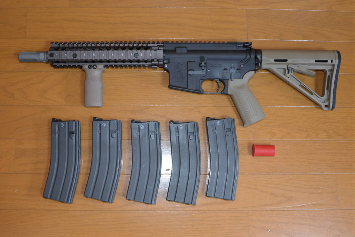 ☆マルイ M4 MWS カスタム Mk18風☆ トイガン ホビー、カルチャー
