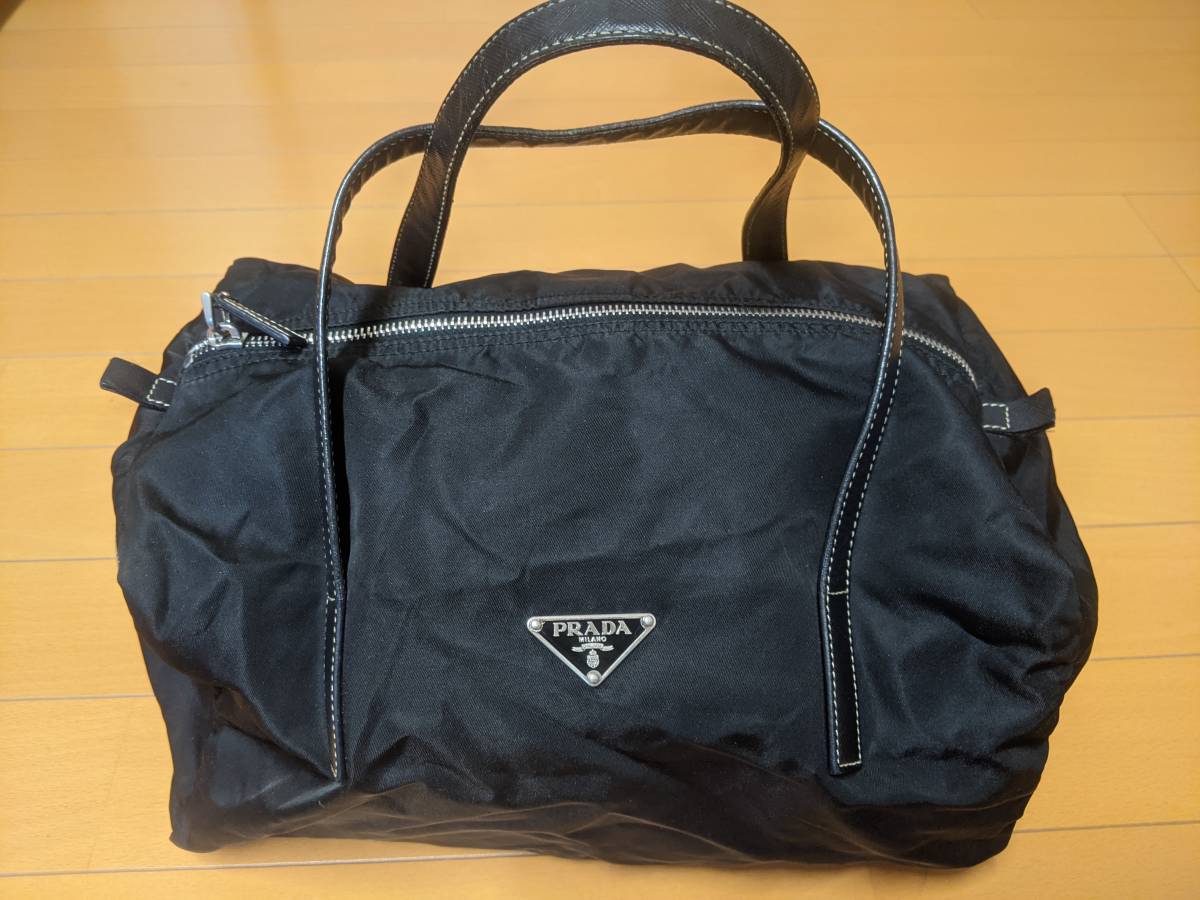 PRADA プラダ　ミニボストンバッグ PRADA プラダ ハンドバッグ ミニ - ロゴ 4VA602 スポーツ SPORTS