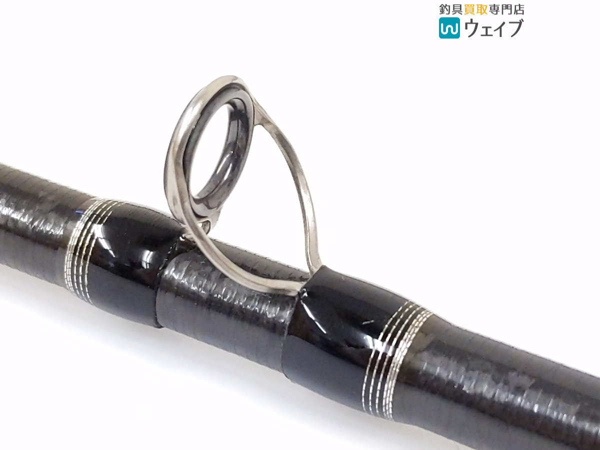 シマノ ジャッカル ポイズングロリアス 172H ラッシュバーン 美品