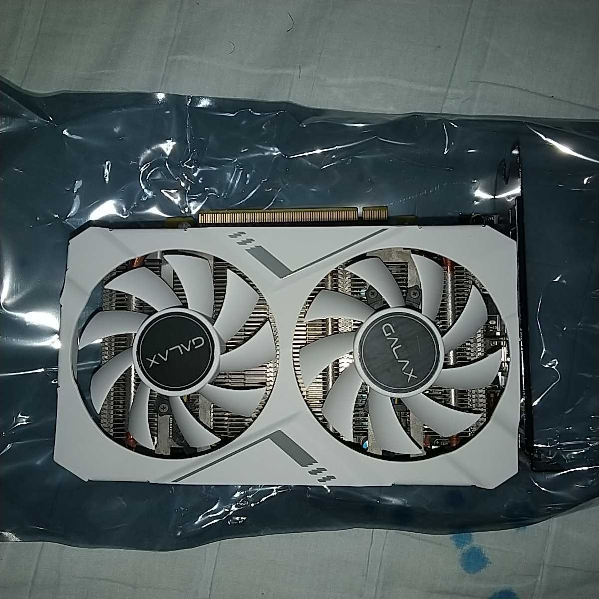 ジャンク NVIDIA グラフィックボード GEFORCE RTX2060 GK-RTX2060-E6GB 