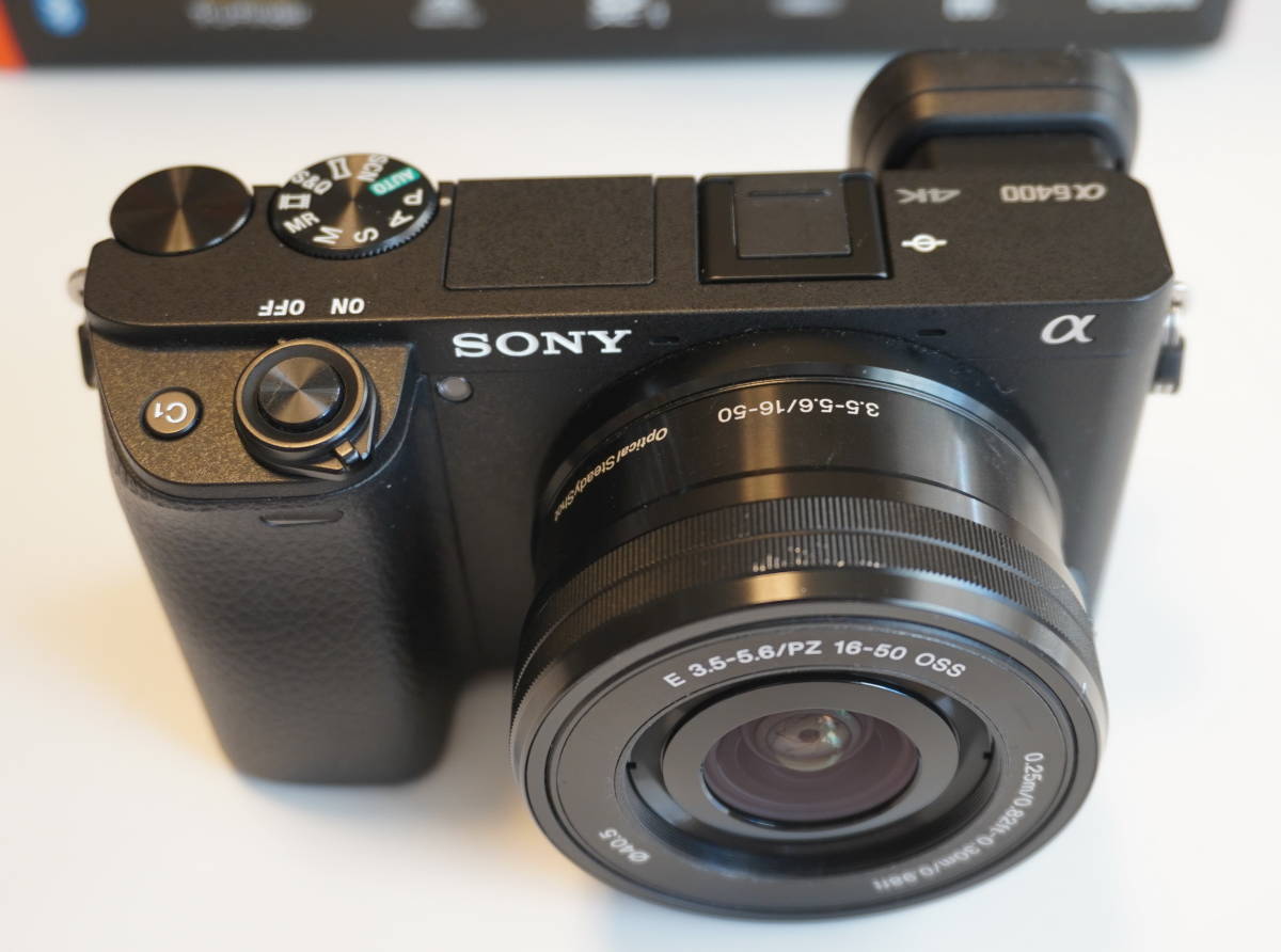 SONY α6400 ダブルズームレンズセット