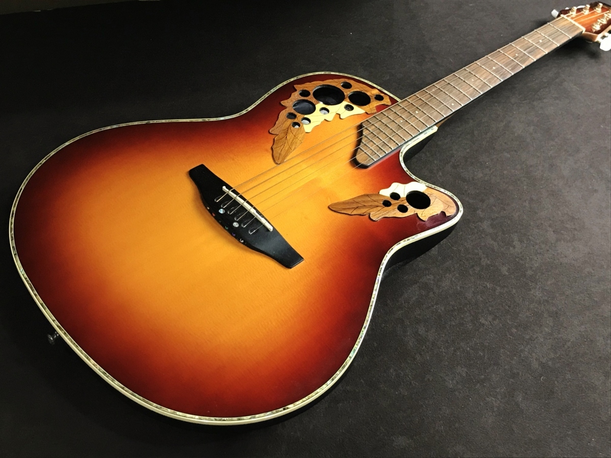 1円 OVATION オベーション Pinnacle CU257 アコースティックギターの 
