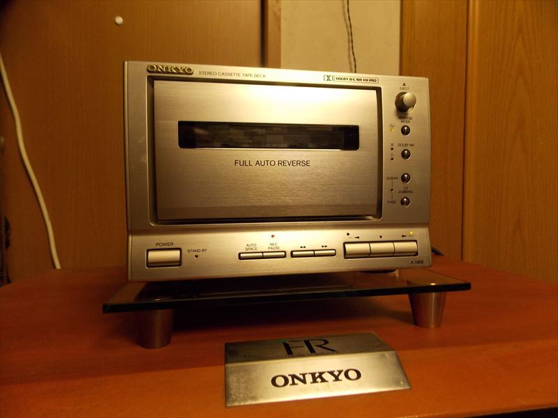 カセットデッキ オンキョー ONKYO K-185 ステレオ 公式通販 | 修理 K