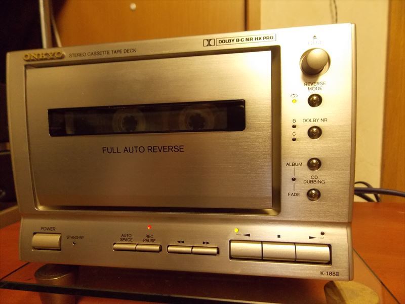 カセットデッキ オンキョー ONKYO K-185 ステレオ 公式通販 | 修理 K