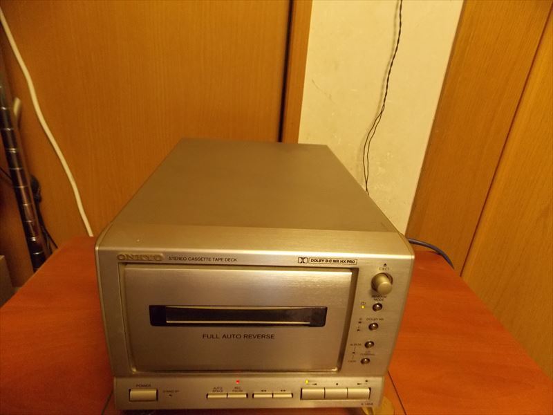 カセットデッキ オンキョー ONKYO K-185 ステレオ 公式通販 | 修理 K