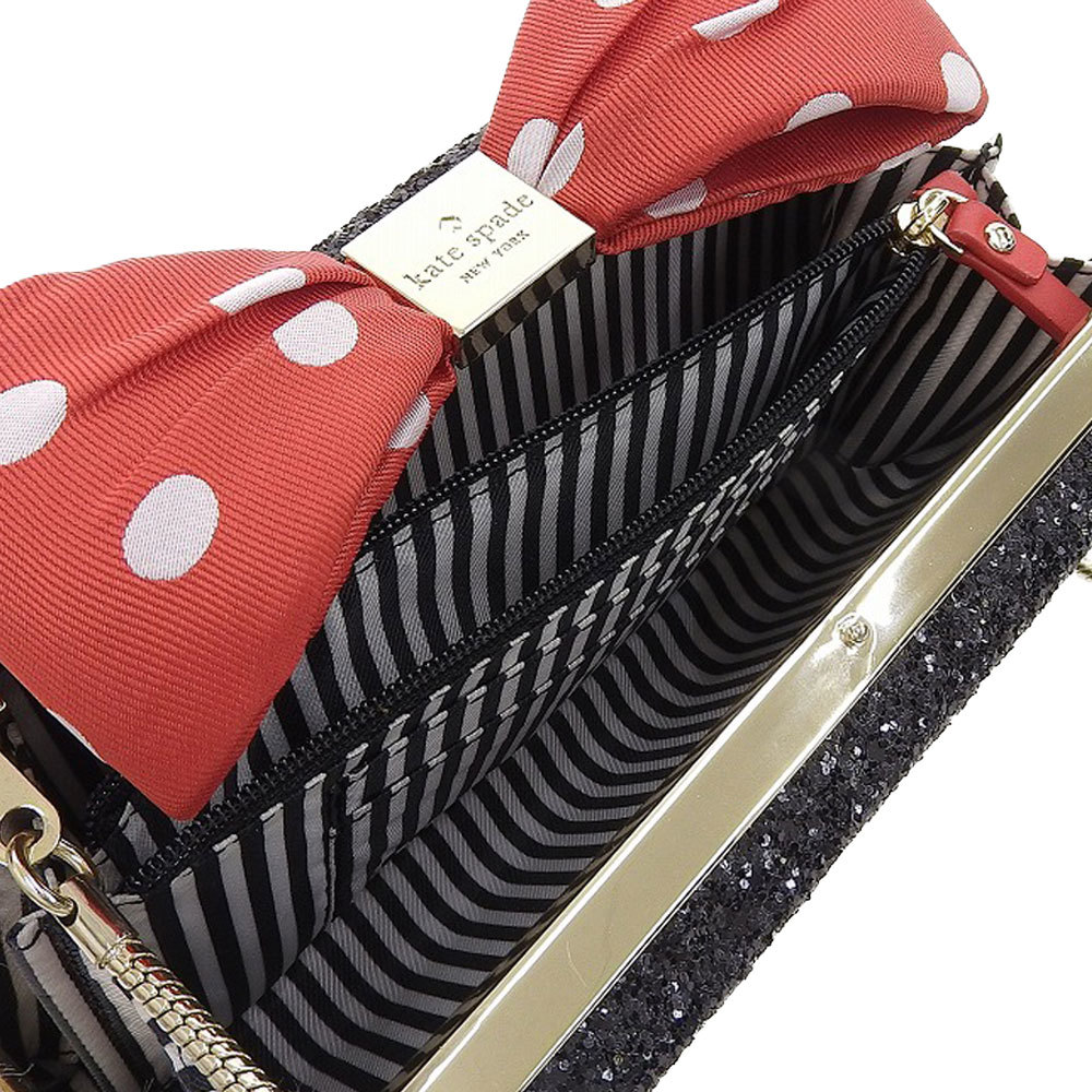 未使用 ケイトスペード katespade タグ付 ディズニー ミニーマウス