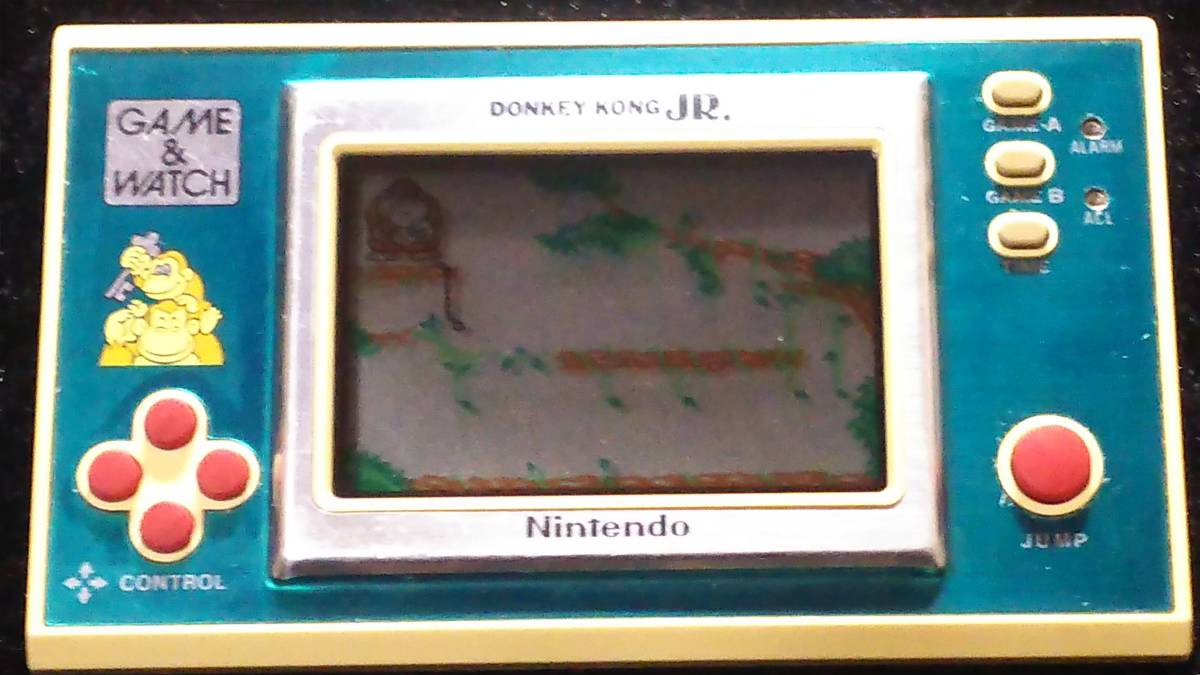 任天堂 NINTENDO ゲーム＆ウオッチ DONKEY KONG JR． ドンキーコングJR