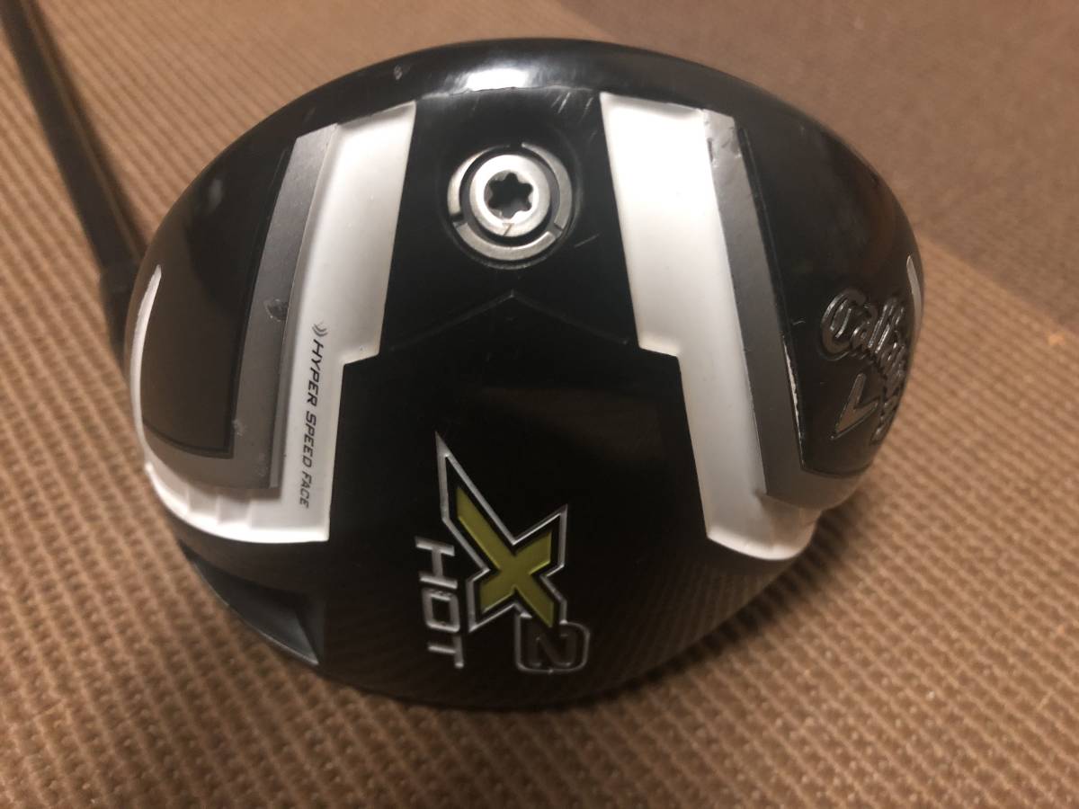 大人気，得価 キャロウェイ Ｘ2 ＨＯＴ ＰＲＯ 9.0度(フレックス S)｜売買されたオークション情報、yahooの商品情報をアーカイブ公開 - オークファン 男性右きき用