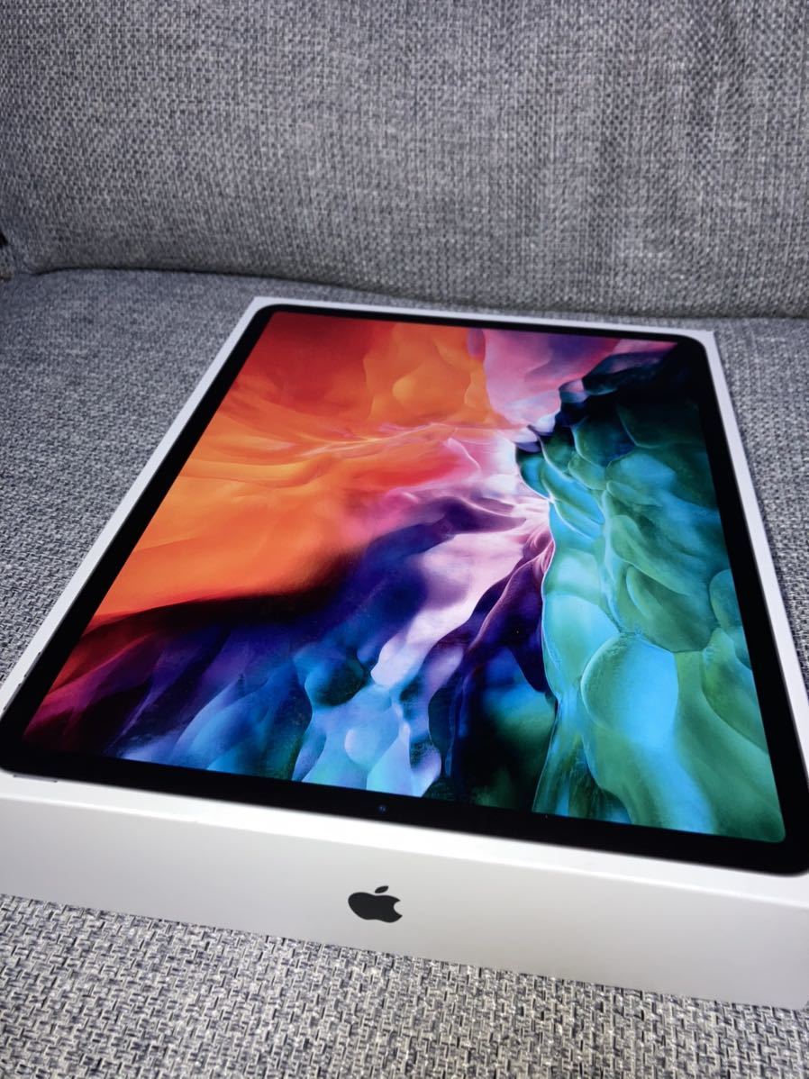 中古 反りあり Apple au iPad mini 4 64GB MK732J/A Wi-Fi+Cellula