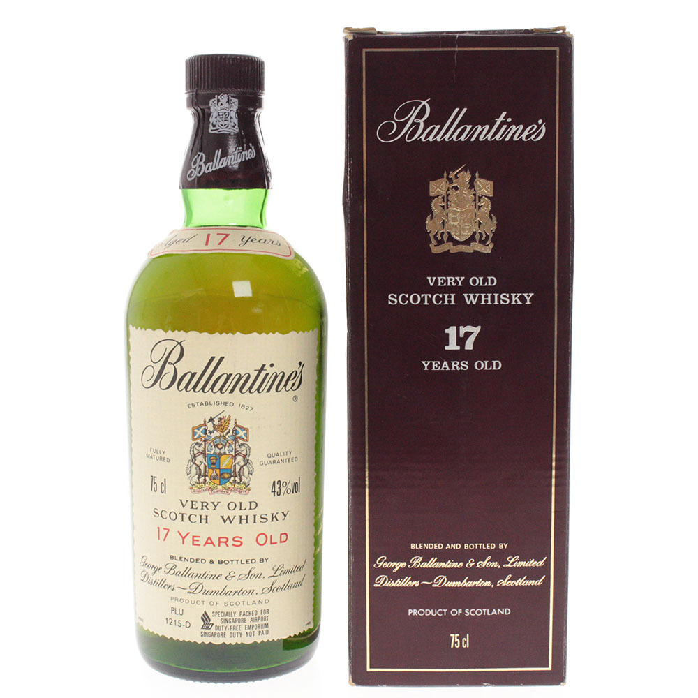 □ 酒 Ballantine's バランタイン 17 YEARS OLD 750ml スコッチ