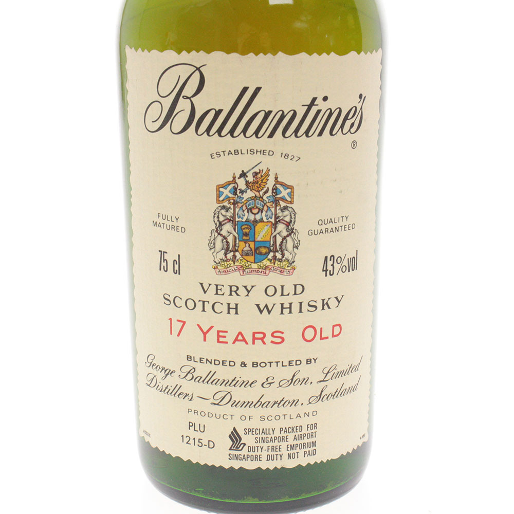 □ 酒 Ballantine's バランタイン 17 YEARS OLD 750ml スコッチ