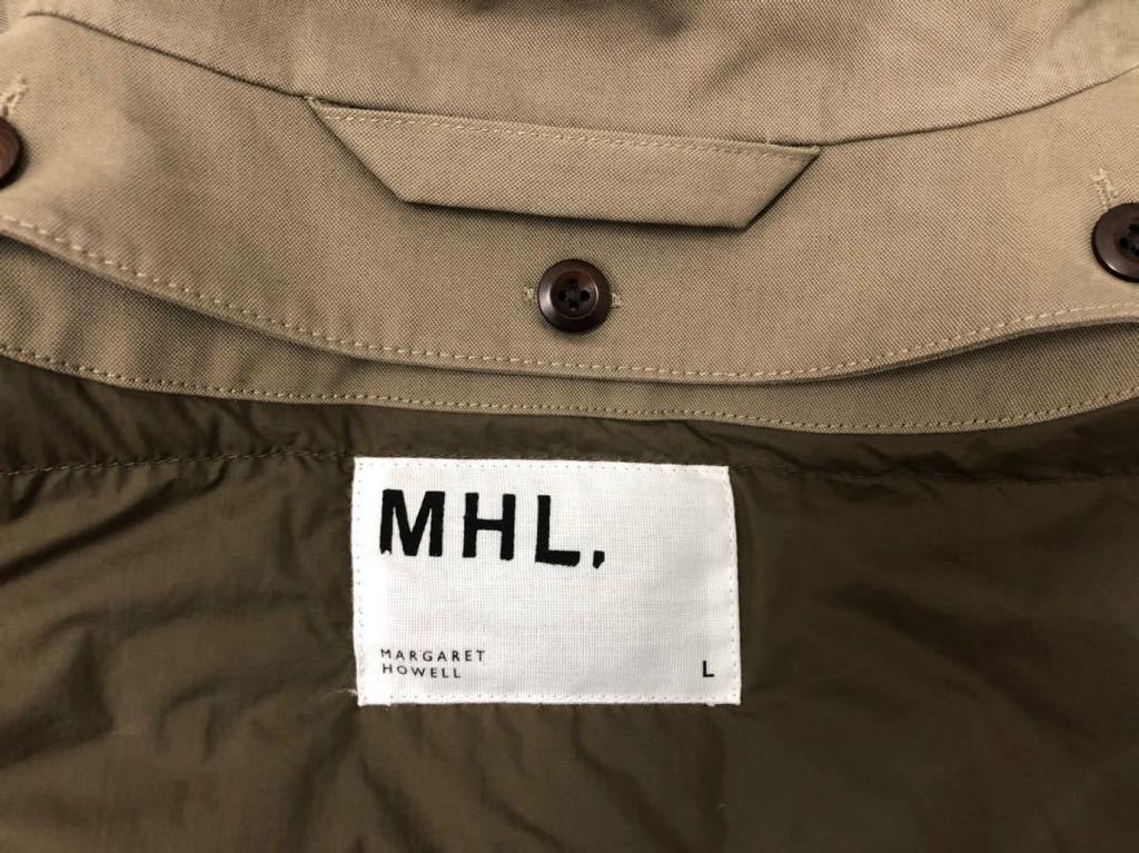 MHL. エムエイチエル MARGARET HOWELL マーガレット・ハウエル ステン