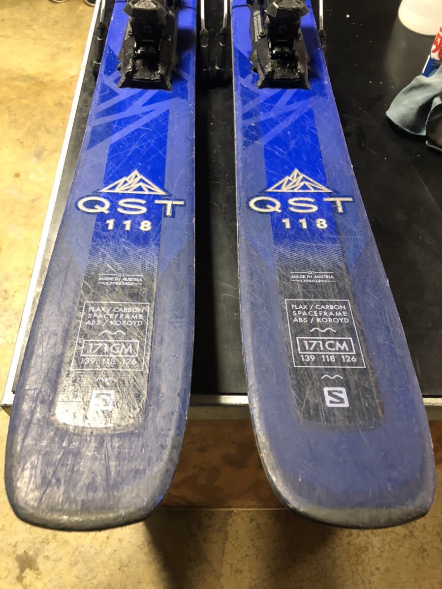 0 QST Salomon | 1 SALOMON SkiEssentials Qst Skis - Sale For Ski Review with 2