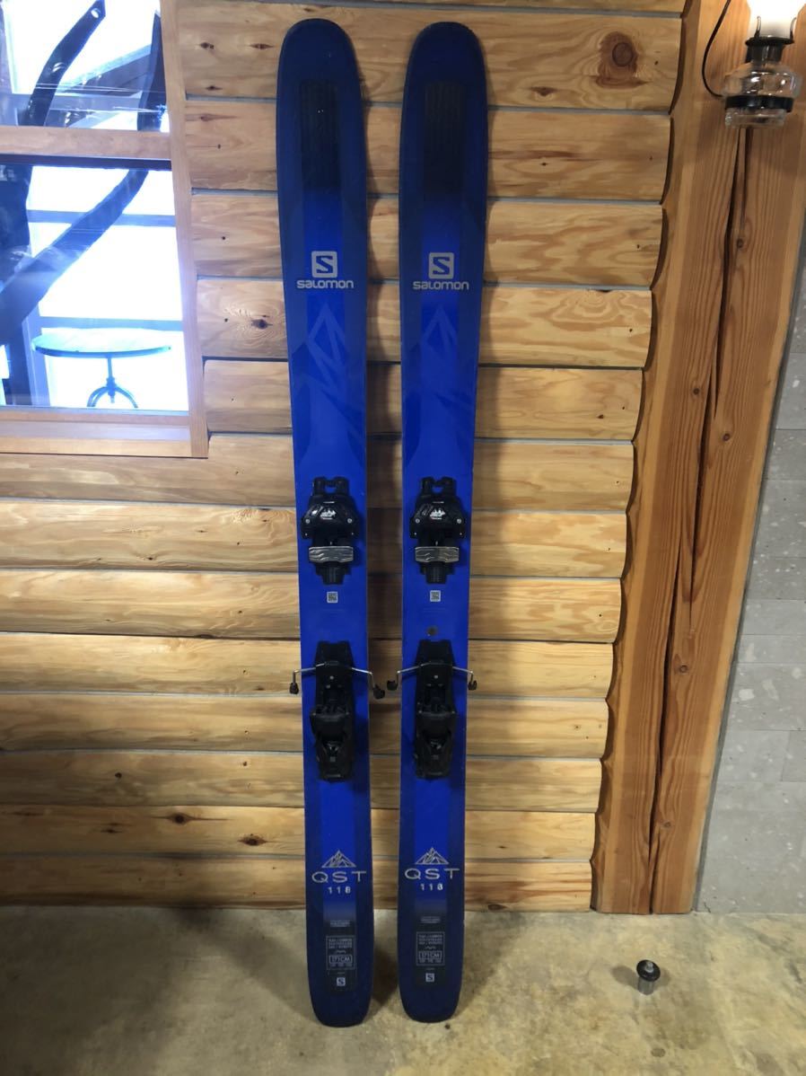 0 QST Salomon | 1 SALOMON SkiEssentials Qst Skis - Sale For Ski Review with 2
