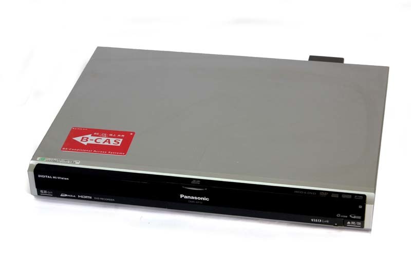 オーディオ機器 【】パナソニック 200GB DVDレコーダー DIGA DMR-XP10