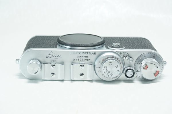 極美品 Leica ライカ If 81万台,1956年 整備済 極美品 Leica ライカ If 81万台,1956年 整備済