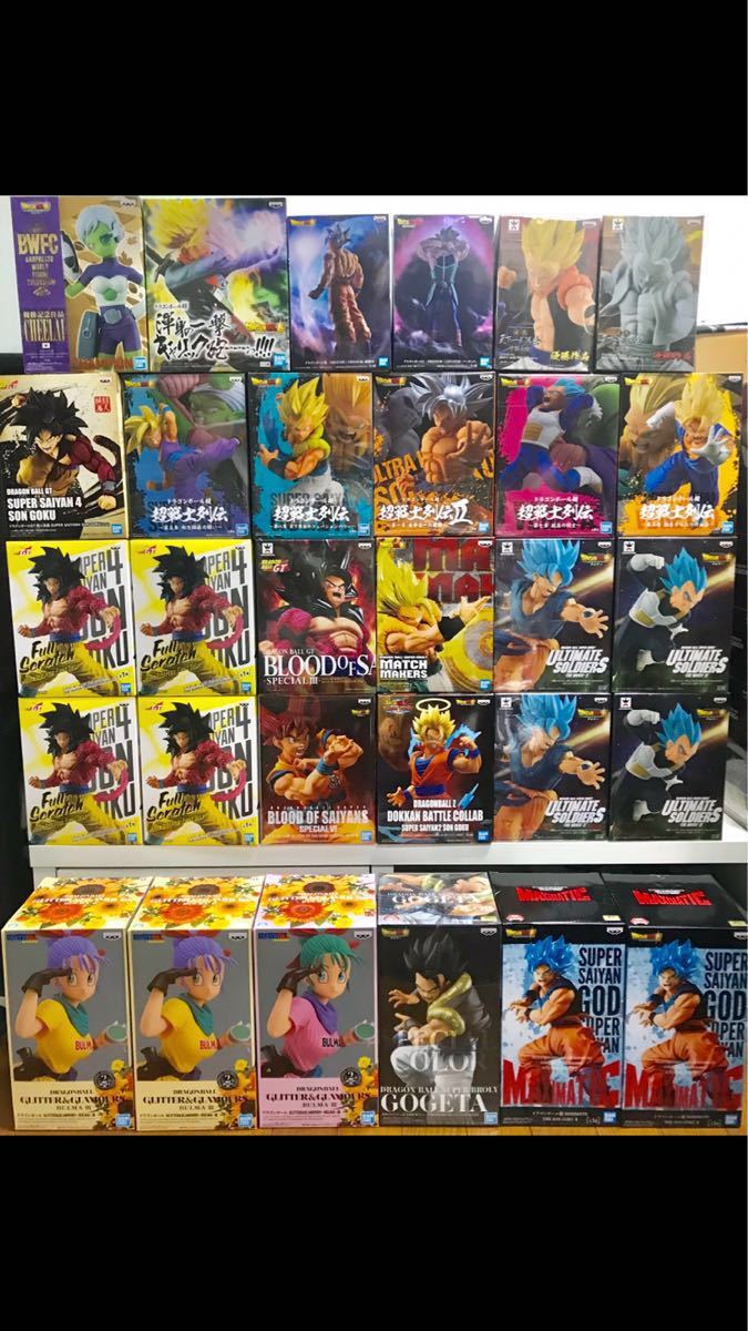 フィギュア ドラゴンボール まとめ売り 30体 ① 公式通販 Yahoo