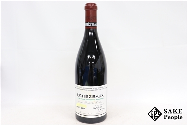 ■注目! エシェゾー 2012 DRC 750ml 13% フランス ブルゴーニュ 赤