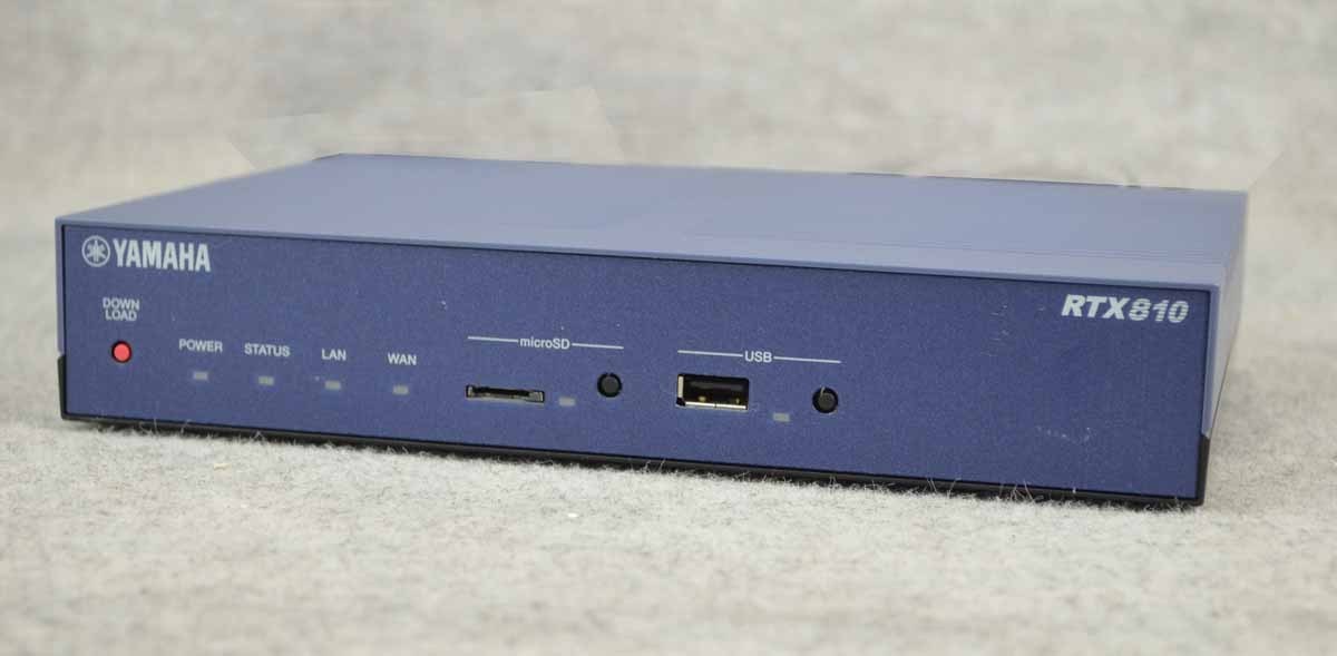 M◇YAMAHA(ヤマハ)/ギガアクセスVPNルーター/RTX810/初期化済(11