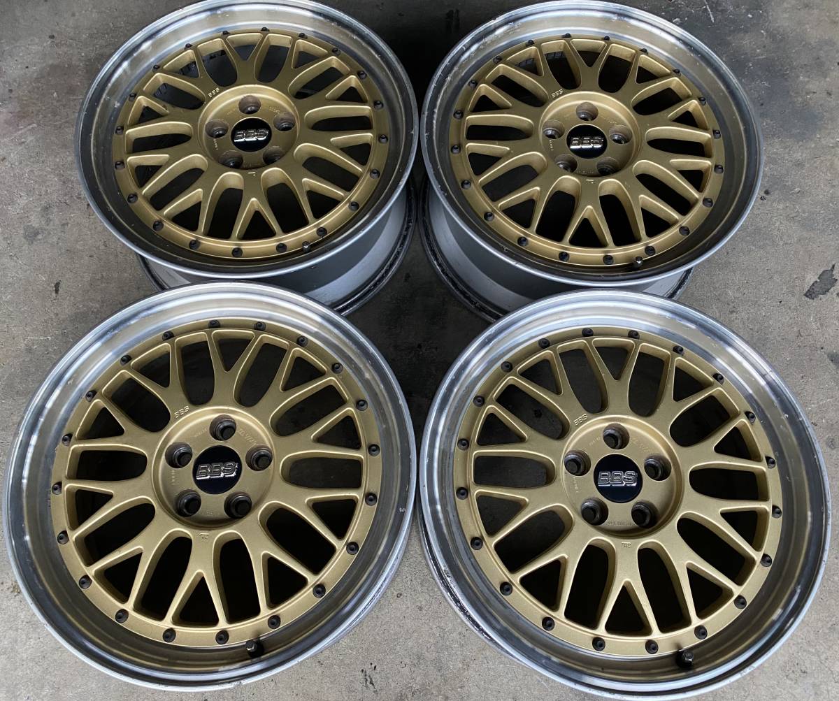 BBS LM090 17インチ 7.5J 5H lm lm090 bbsのYahoo!オークション(旧 