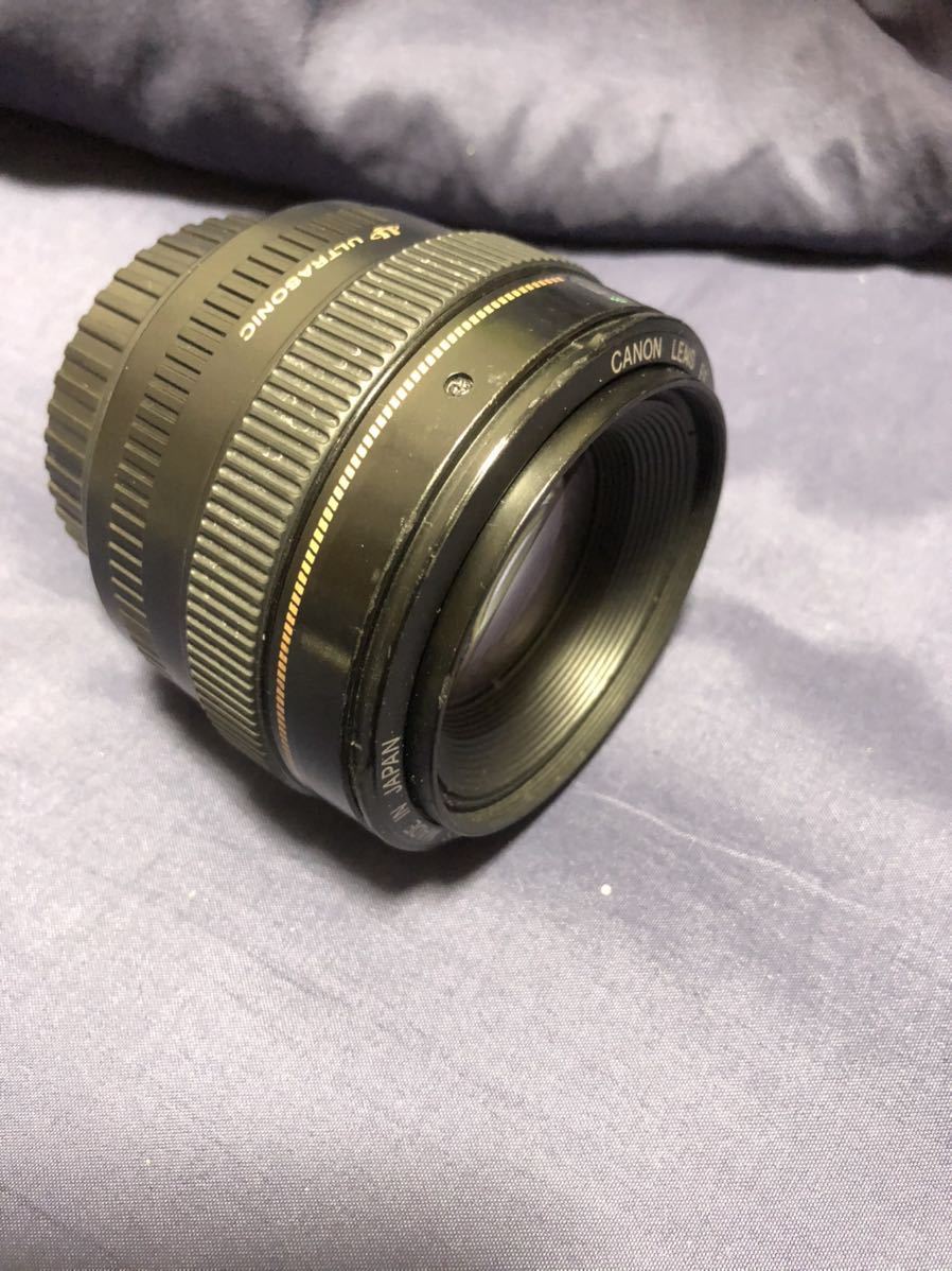 Canon キヤノン CANON LENS EF 50mm F1.4 |