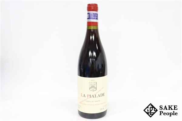 ■注目! シャトー ラヤス コート デュ ローヌ ラ ピアラード 2012 750ml 13.5% ブルゴーニュ 赤 コート・デュ・ローヌ シャトー > コレクション ドメーヌ・ド・ラ・ジャナス・コート・デュ・ローヌ シャトー・ド・フォン