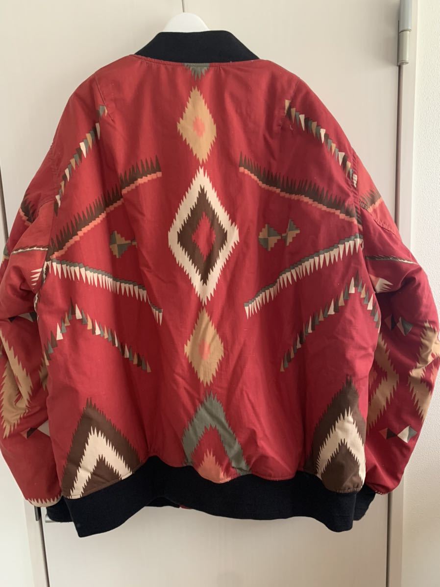 soloist リメイク キルト フライト ジャケット ソロイスト