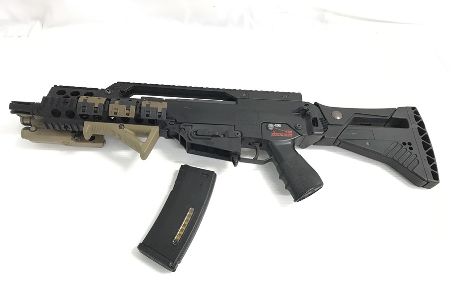 東京マルイ 次世代電動ガン G36C G36Cカスタム - | No13 電動ガン 18歳 