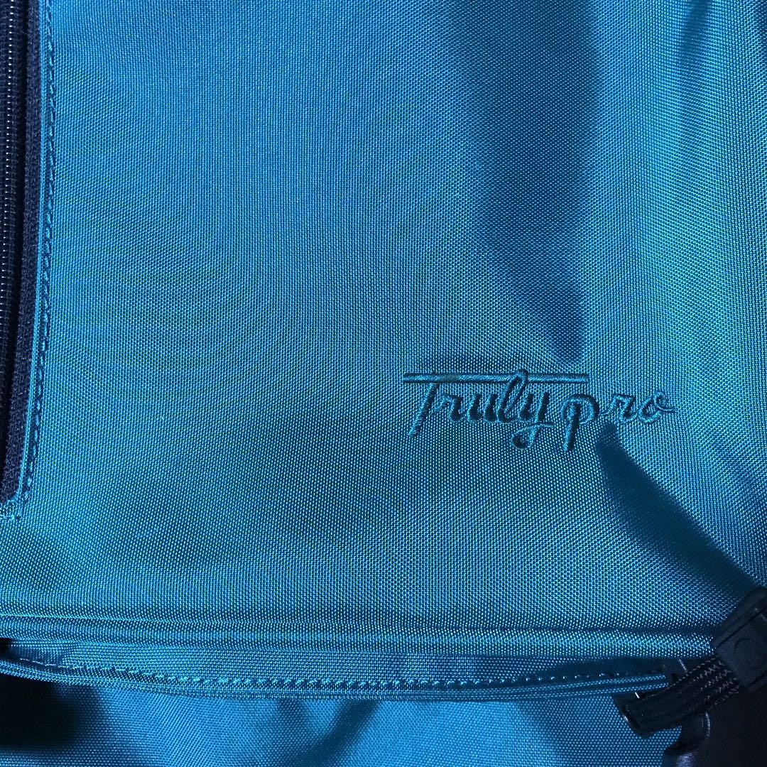 Truly Pro トュルーリープロ カメラバッグ リュックサック バッグパック グリーン ブラック_10