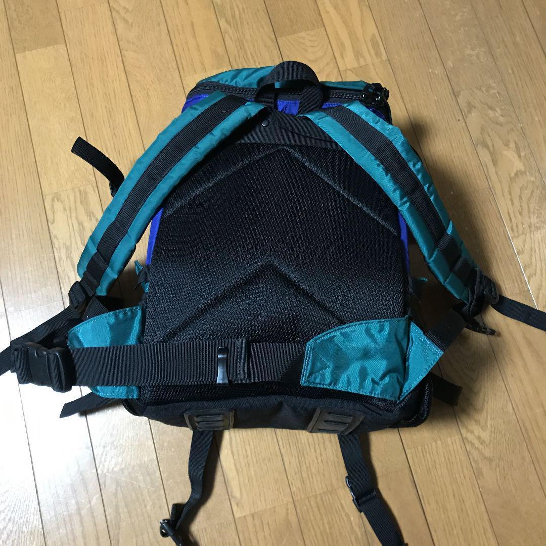 Truly Pro トュルーリープロ カメラバッグ リュックサック バッグパック グリーン ブラック_2