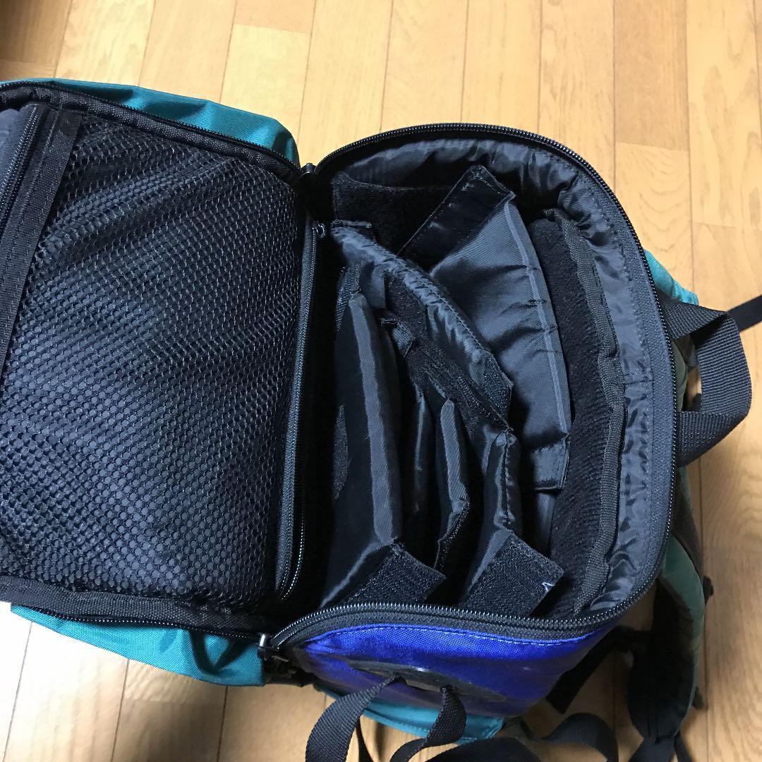 Truly Pro トュルーリープロ カメラバッグ リュックサック バッグパック グリーン ブラック_3