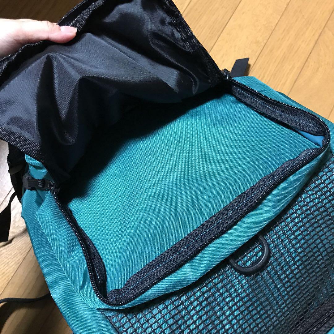 Truly Pro トュルーリープロ カメラバッグ リュックサック バッグパック グリーン ブラック_4