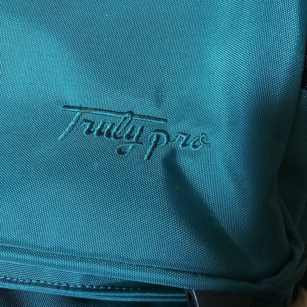 Truly Pro トュルーリープロ カメラバッグ リュックサック バッグパック グリーン ブラック_5