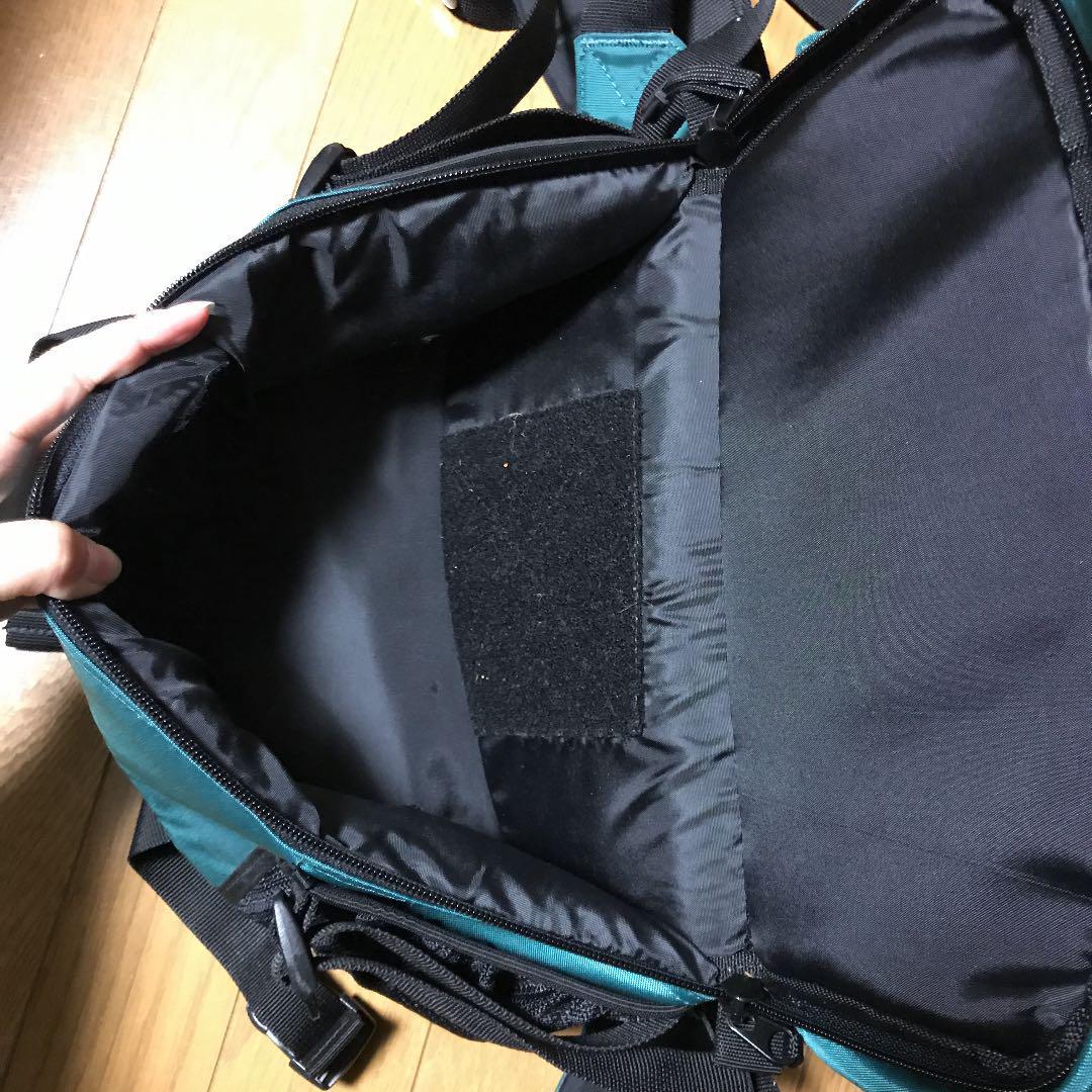 Truly Pro トュルーリープロ カメラバッグ リュックサック バッグパック グリーン ブラック_6