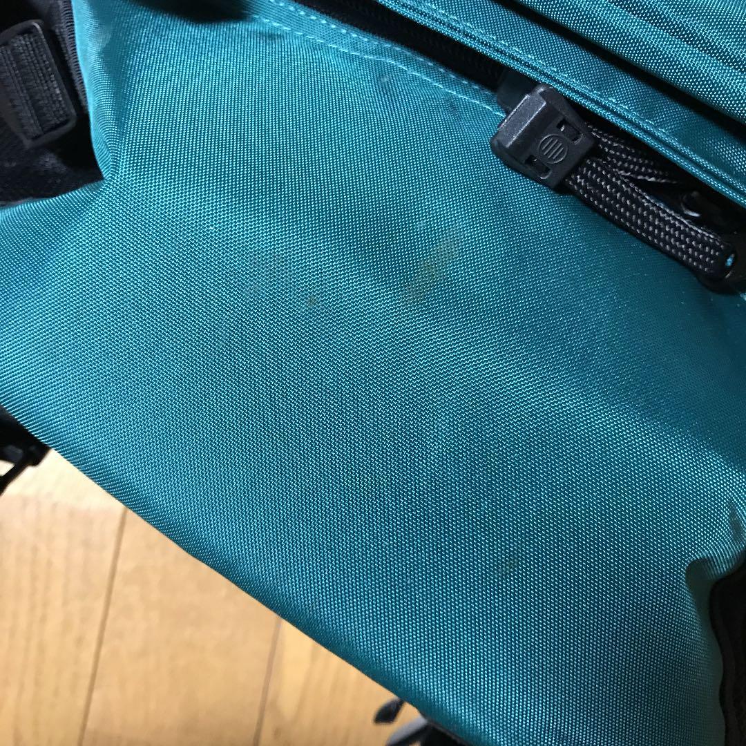 Truly Pro トュルーリープロ カメラバッグ リュックサック バッグパック グリーン ブラック_7