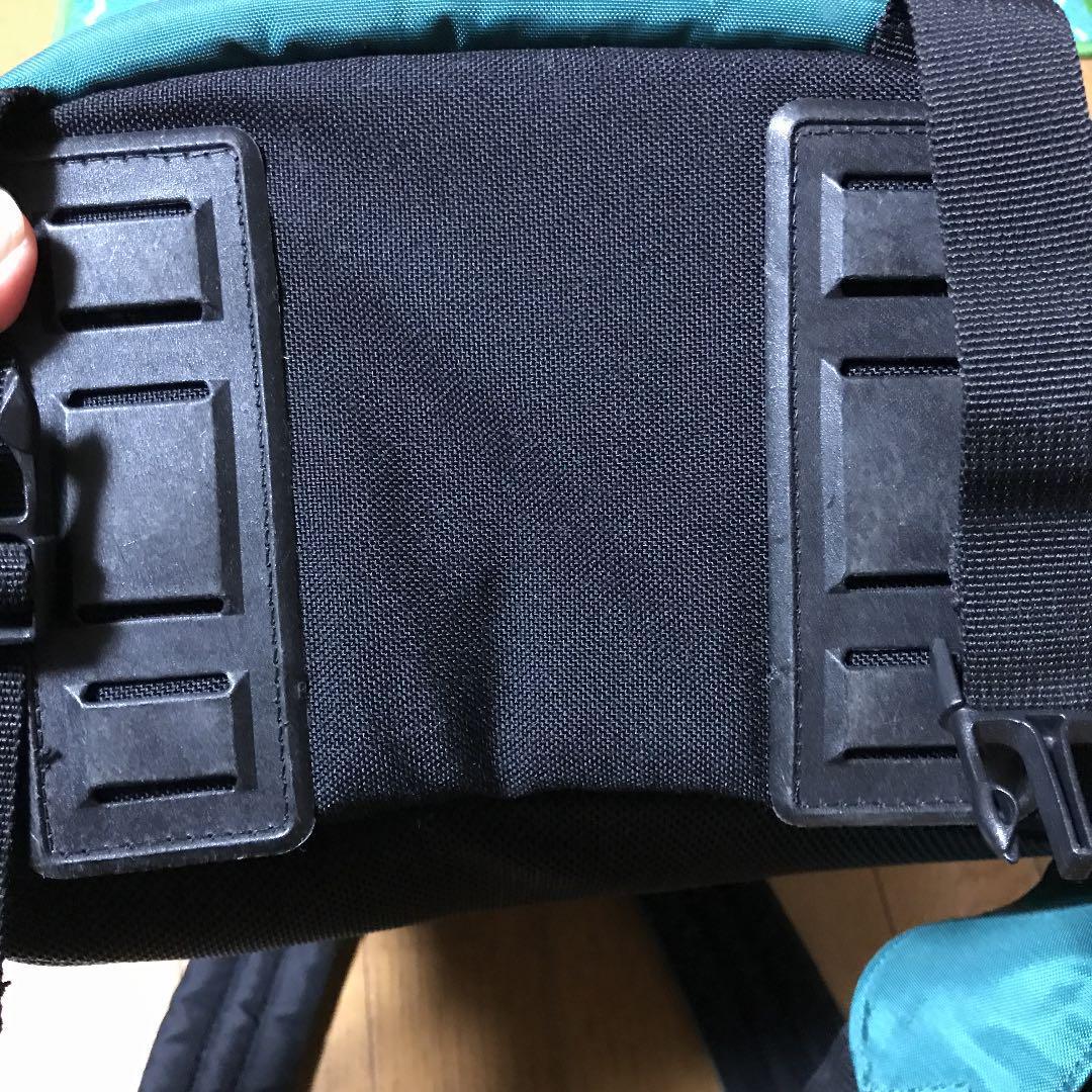 Truly Pro トュルーリープロ カメラバッグ リュックサック バッグパック グリーン ブラック_8