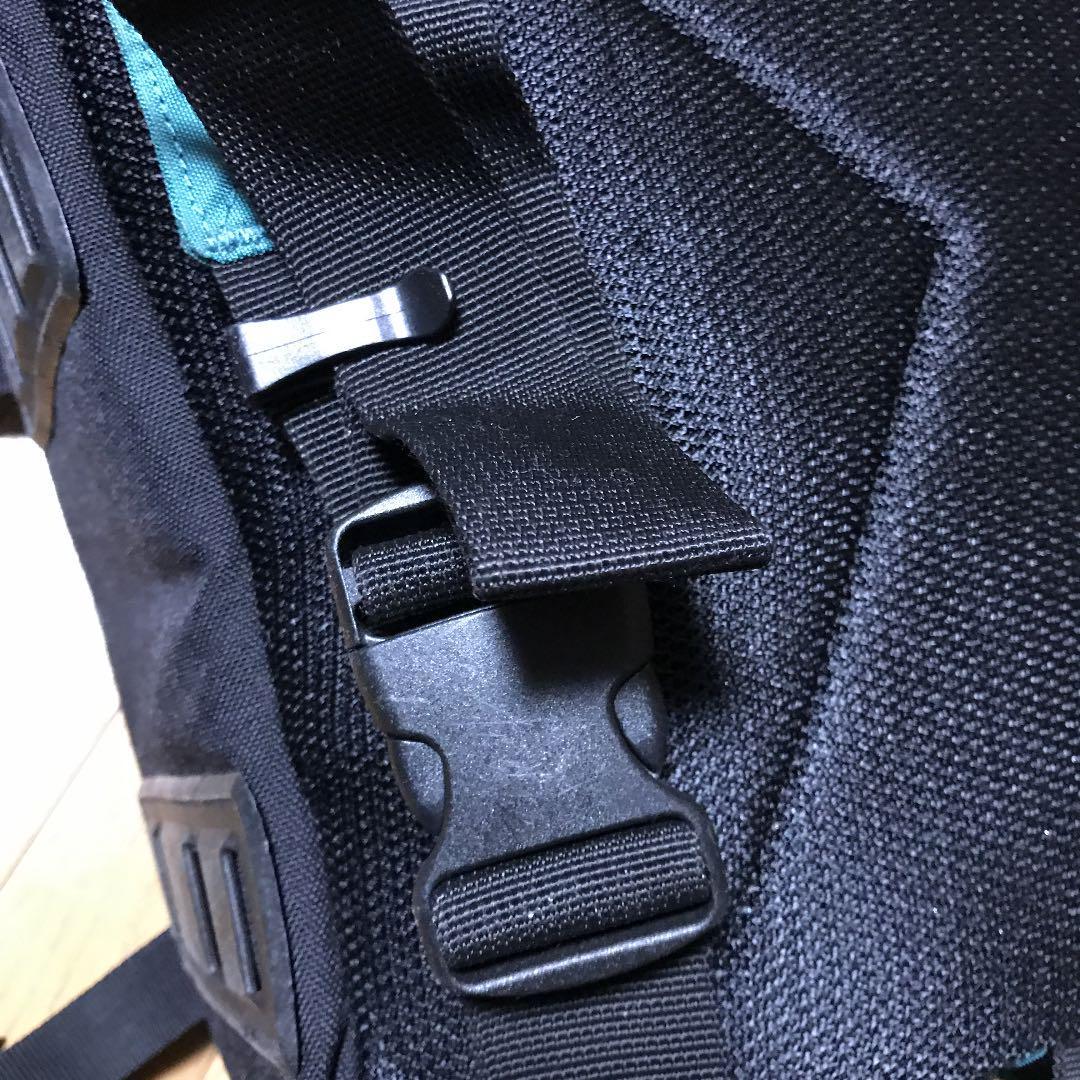 Truly Pro トュルーリープロ カメラバッグ リュックサック バッグパック グリーン ブラック_9