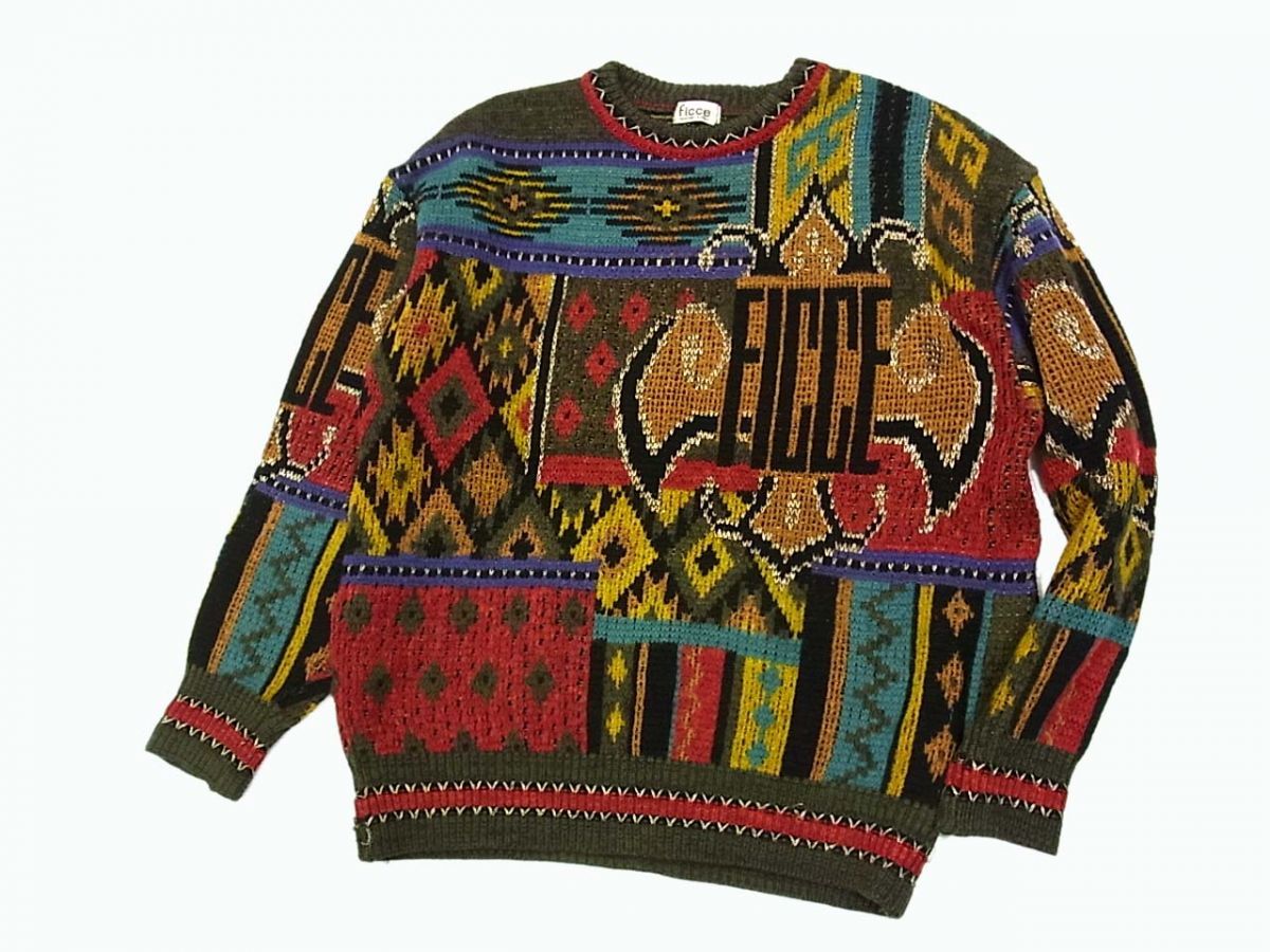 SUNSEA(サンシー) ⁄ 19AW⁄MOTOCROSS SWEATER⁄セーター(厚手)⁄3 SUNSEA 