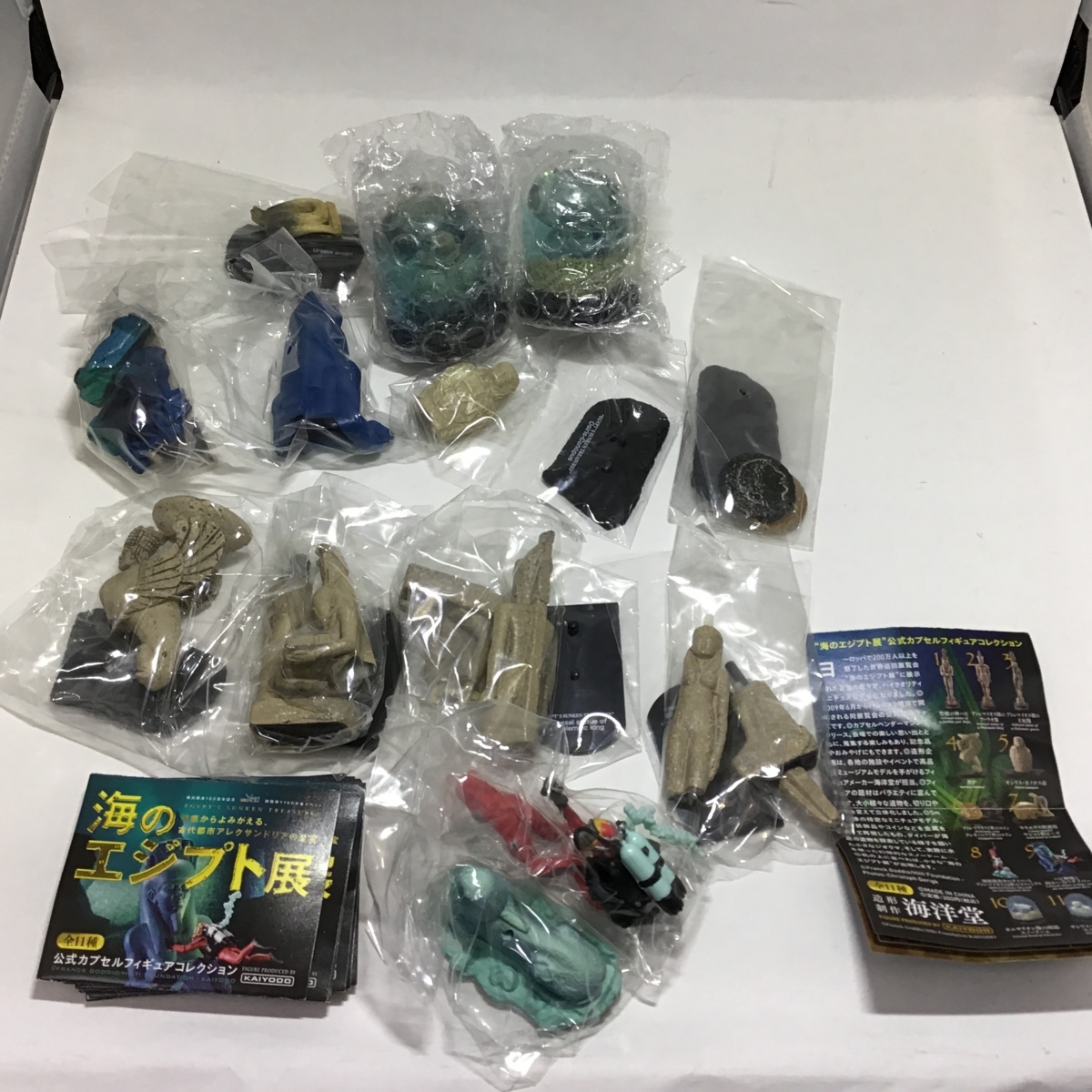 海のエジプト展 公式カプセルフィギュアコレクション 公式カプセル 