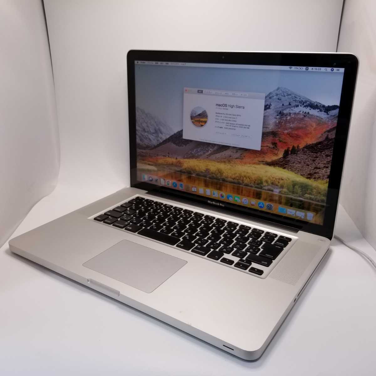 MacBook 【1000円スタート・Officeソフトインストール済】MacBookPro 