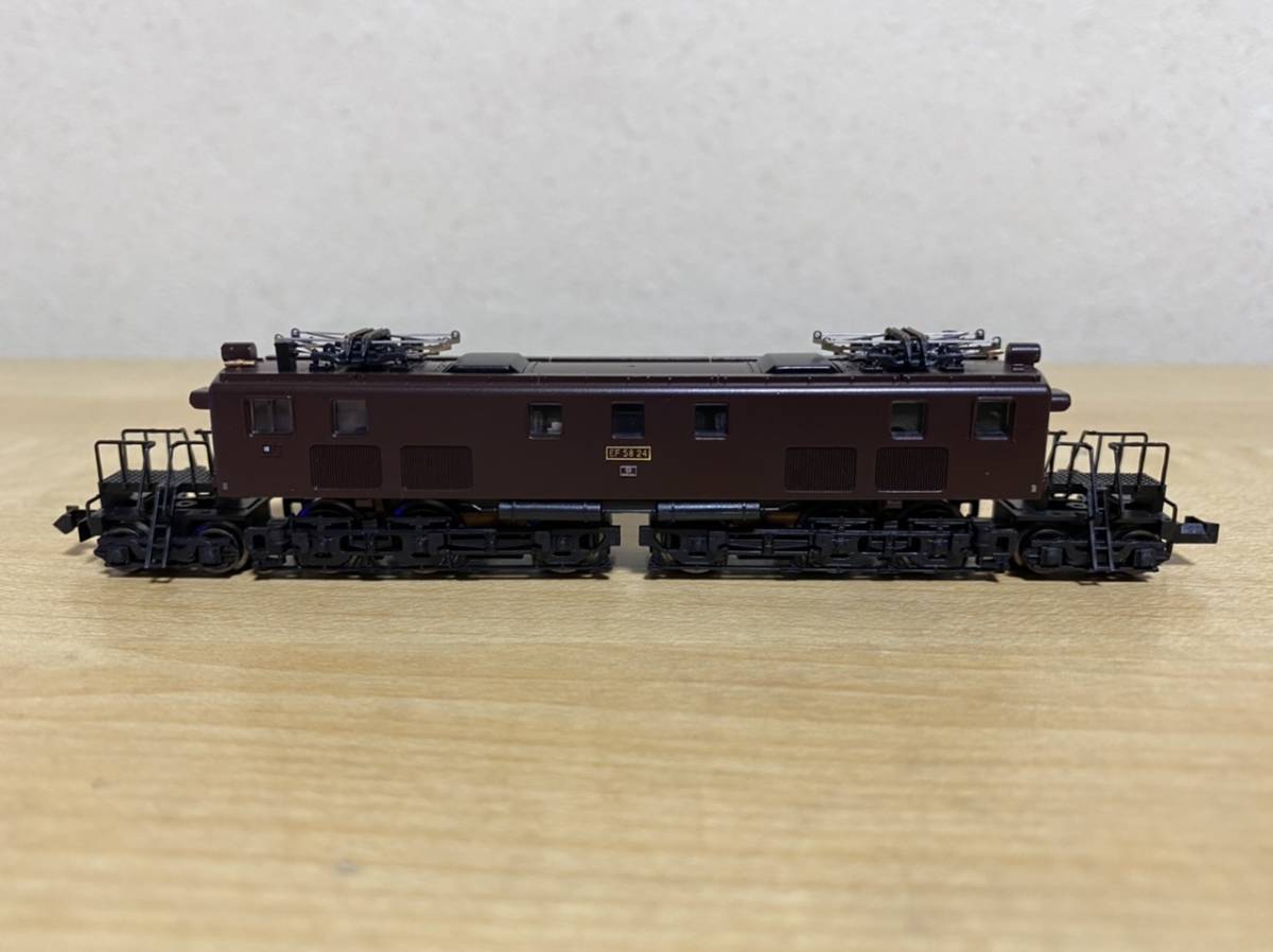 MICROACE A1601 国鉄 EF58-24旧型 マイクロエース A1601 国鉄 EF58形24号機