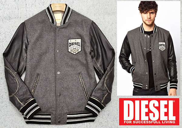 定価￥61，950 美品 ディーゼル DIESEL 「LASIOCEREUS JACKE
