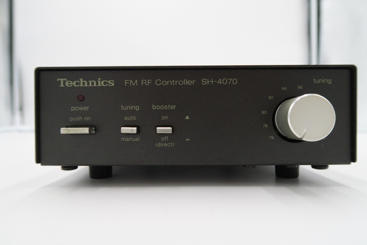 オーディオ機器 ☆即決! Technics ST-9030T FMステレオチューナー