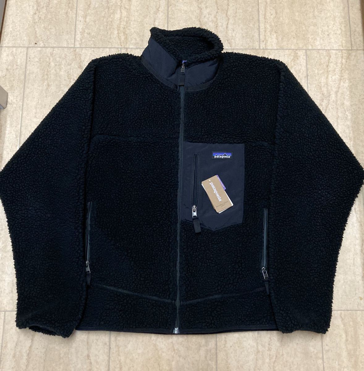 安い，得価 国内正規品 S パタゴニア メンズ クラシック レトロX ジャケット ブラック 黒 BOB フリース patagonia(Sサイズ)｜売買されたオークション情報、yahooの商品情報をアーカイブ公開 - オークファン 男性用