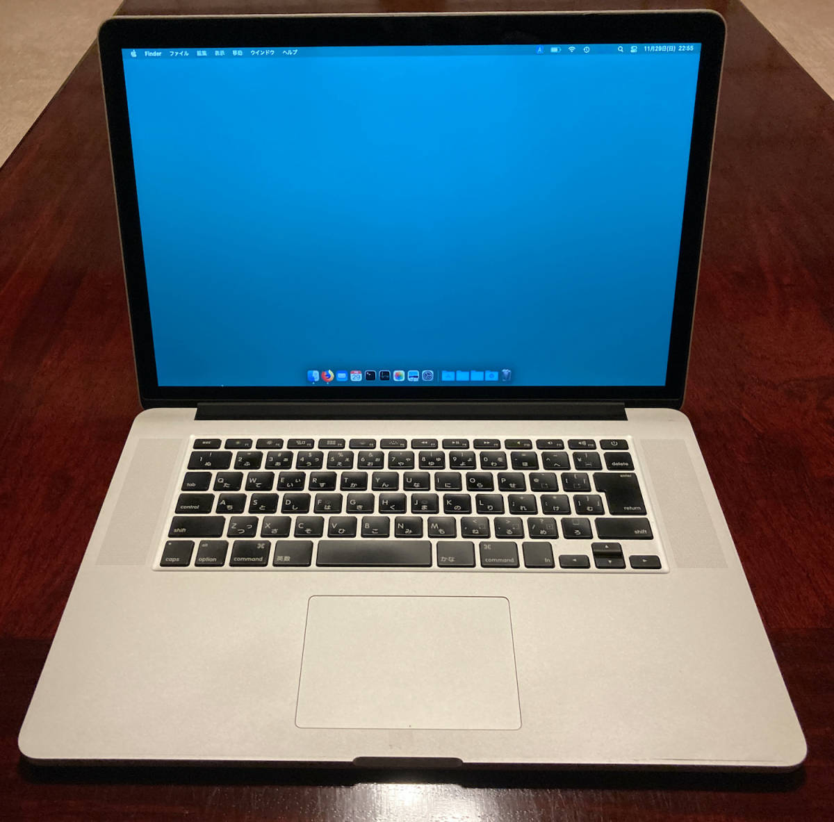 MacBook Pro 15インチ Late 2013 Core i7 2.3GHz メモリ 16GB SSD512GB 