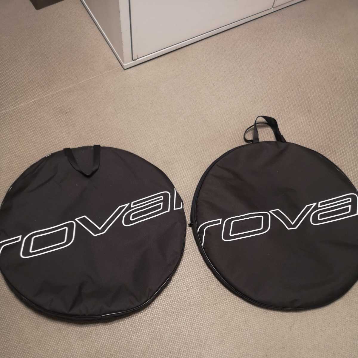 ROVAL ホイールバッグ CLX Rapide 中綿付き 2個セット DISC