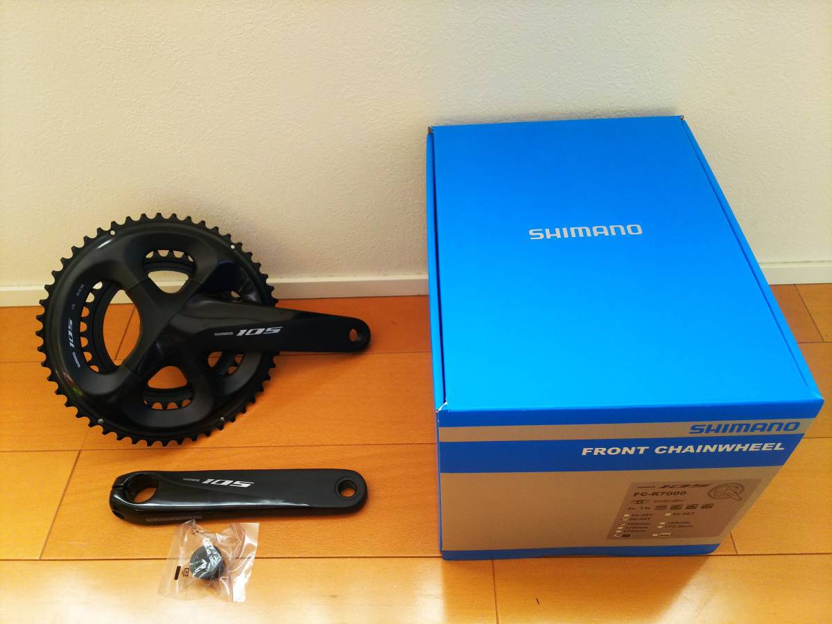 0 FC-R7000 SHIMANO 170mm クランク 50-34T クランクセット 50&frasl;34T 「シマノ」 シマノ &frasl; SHIMANO「シマノ」 クランクセット&frasl; 京都 fc-r7000 宇都宮店