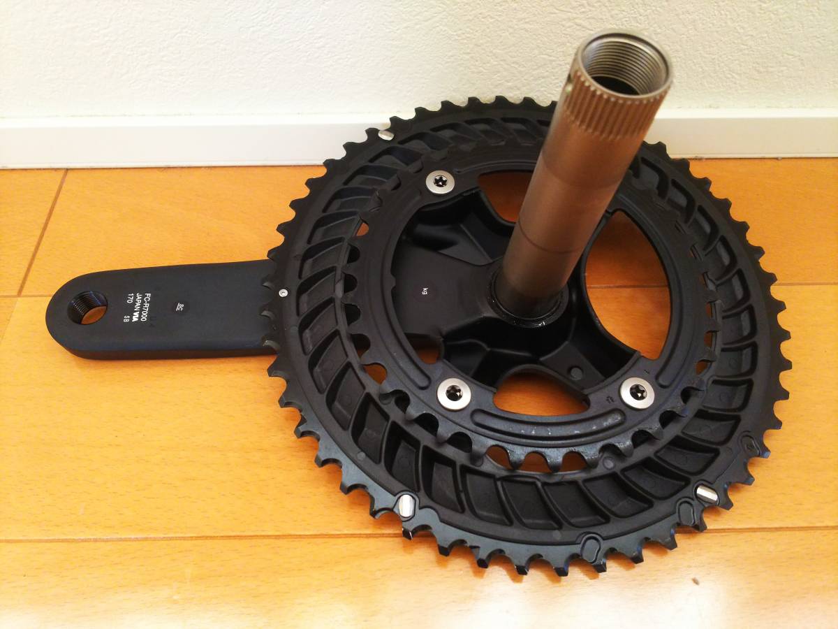 0 FC-R7000 SHIMANO 170mm クランク 50-34T クランクセット 50&frasl;34T 「シマノ」 シマノ &frasl; SHIMANO「シマノ」 クランクセット&frasl; 京都 fc-r7000 宇都宮店