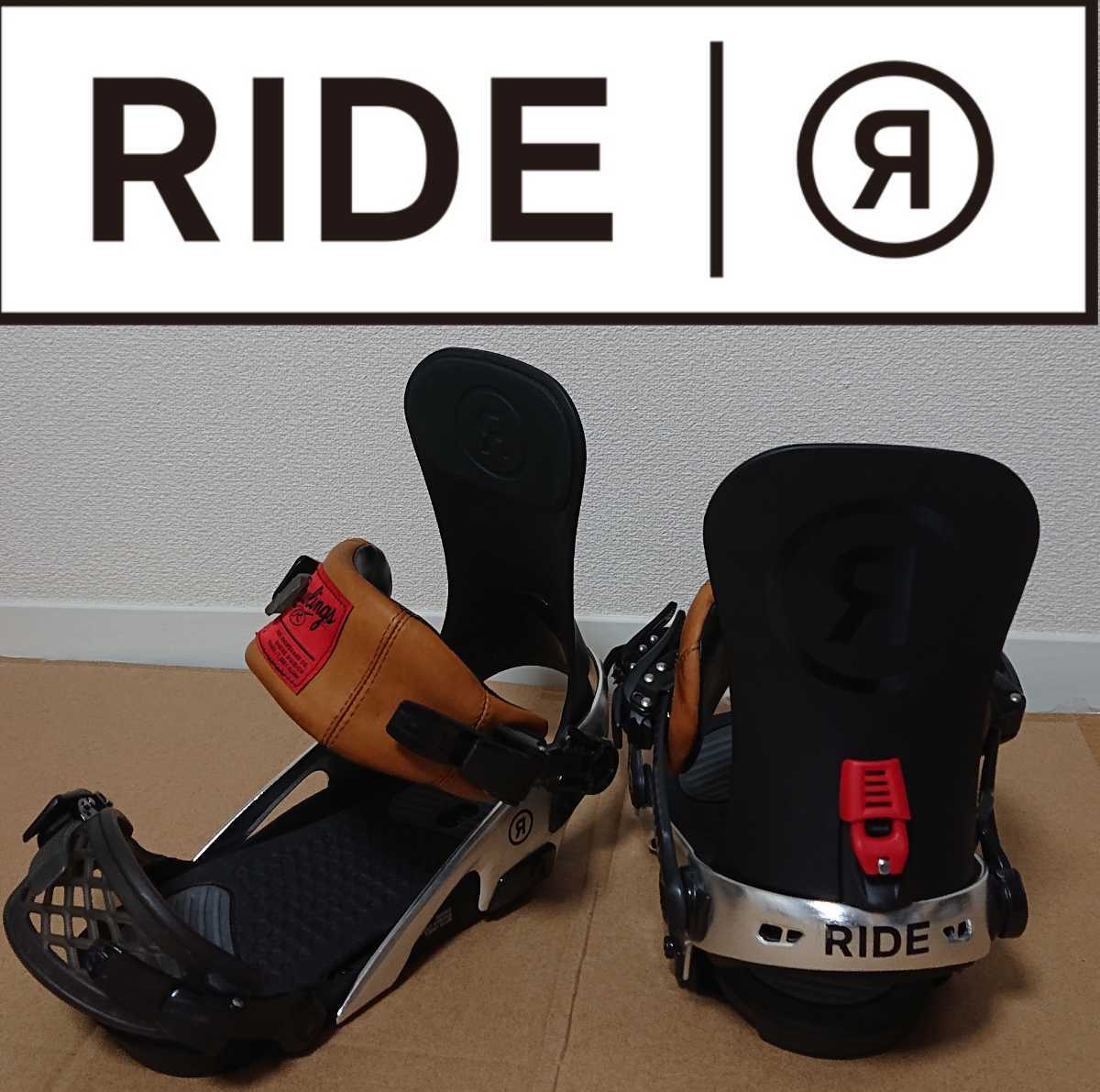 Ride Rodeo RIDE Snowboard Binding - Review RODEO | capi's by RAWLINGSの通販 2016-17 美品 shop BatDigest